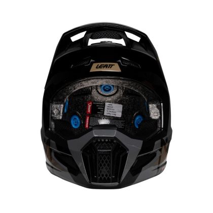 Παιδικό κράνος motocross LEATT Kit Moto 3.5-Μαύρο V25