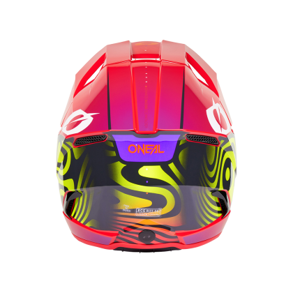 Παιδικό κράνος motocross O'NEAL 3SERIES NOVA RED V.27