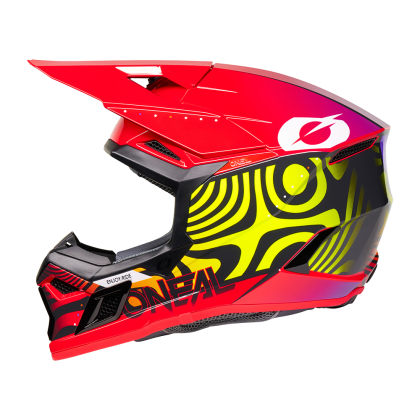 Παιδικό κράνος motocross O'NEAL 3SERIES NOVA RED V.27