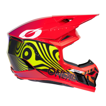 Παιδικό κράνος motocross O'NEAL 3SERIES NOVA RED V.27
