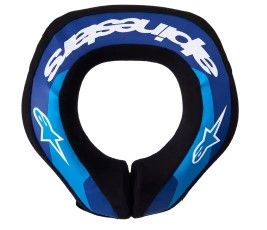 Παιδικό προστατευτικό κολάρο ALPINESTARS Sequence 27 BL/W
