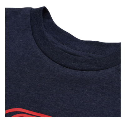TROY LEE DESIGNS Badge Kids T-Shirt - Navy Heater