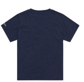 TROY LEE DESIGNS Badge Kids T-Shirt - Navy Heater