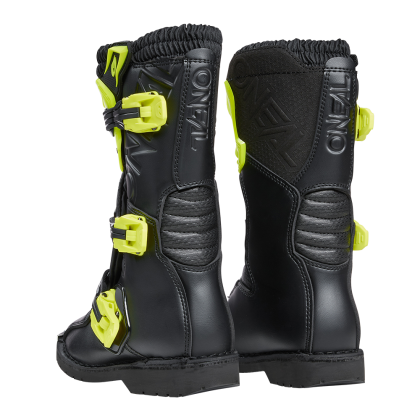 Παιδικές μπότες μοτοκρός O'NEAL RIDER PRO NEON YELLOW