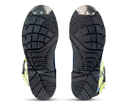 Παιδικές μπότες μοτοκρός SIDI FLAME LIGHT BLUE/LIME