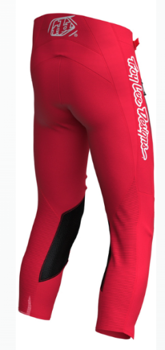 Kids motocross breeches TROY LEE DESIGNS Scout GP Pro Mono Pants - Red