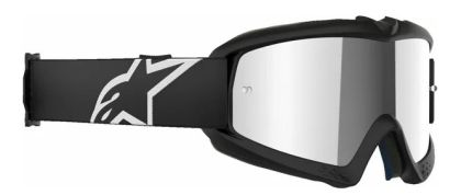 ALPINESTARS VISION CORP BLK MIRROR-SIL Children's Motocross Goggles