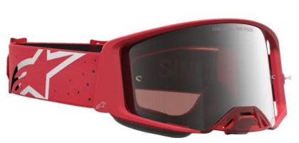 ALPINESTARS VISION VESTA RD/CHR MIRR-SLVR Children's Motocross Goggles
