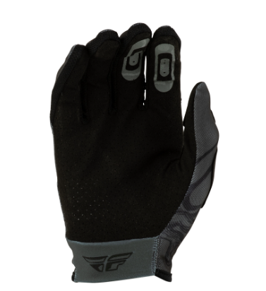 Детски мотокрос ръкавици FLY RACING Lite Dark Series Gloves -Grey/Black