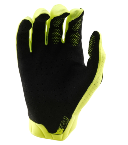 Mănuși motocross pentru copii TROY LEE DESIGNS Air - Mono Neon Yellow