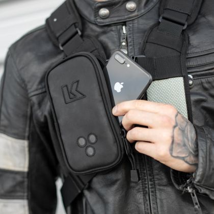 Kriega XL-RIGHT backpack pockets