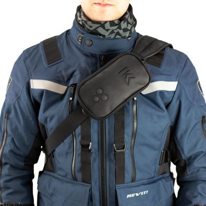 Kriega XL-RIGHT backpack pockets