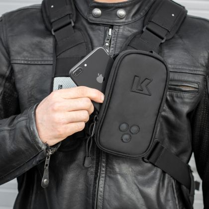 Kriega XL-RIGHT backpack pockets