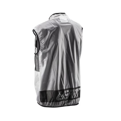 Дъждобран елек LЕАТТ Moto RaceCover Translucent Clear