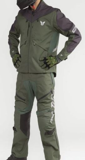 Παντελόνια Enduro THOR TERRAIN ARMY OVER THE BOOT 25'