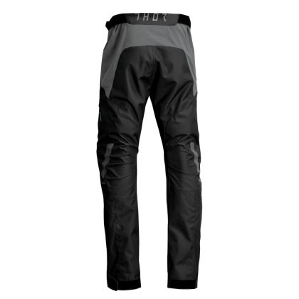 Enduro breeches THOR TERRAIN BLACK/CHARCOAL OVER THE BOOT 23'