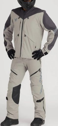Enduro breeches THOR TERRAIN SAND OVER THE BOOT