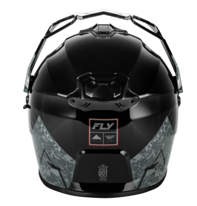Ендуро каска FLY RACING Trekker - Black/Grey