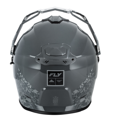 Ендуро каска FLY RACING Trekker - Grey