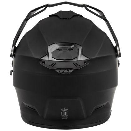 Enduro helmet FLY RACING Trekker Solid-Matte Black 2025