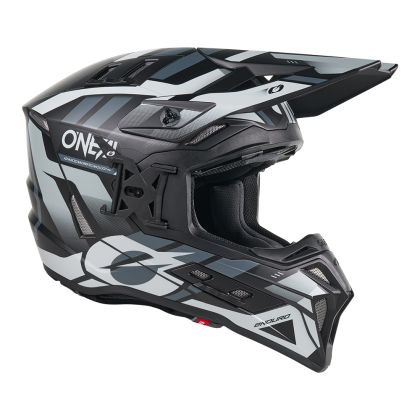 Κράνος Enduro O'NEAL EX-SRS DUST ΜΑΥΡΟ/ΓΚΡΙ