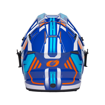 Κράνος Enduro O'NEAL EX-SRS DUST BLUE/ORANGE