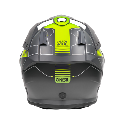 Κράνος Enduro O'NEAL SIERRA RS ECHO ΜΑΥΡΟ/ΝΕΟΝ ΚΙΤΡΙΝΟ V.26
