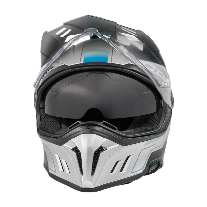 Κράνος Enduro O'NEAL SIERRA RS ECHO ΓΚΡΙ/ΜΠΛΕ V.26