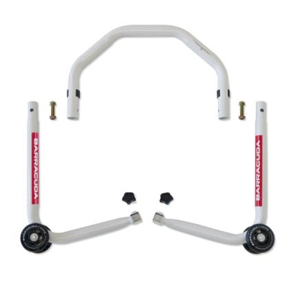 Rear stand for BARRACUDA fork-type bike