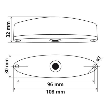Faruri spate "Porster" Led 12V - 90159