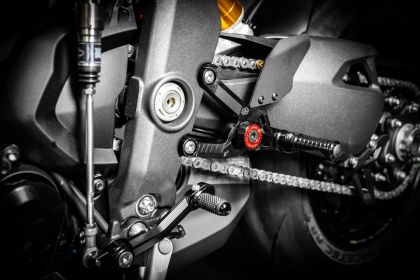Trepte spate MUE2 BK TR 1200RS GILLES MUE2-T01-B