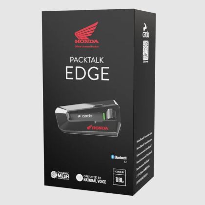 CARDO PACKTALK EDGE HONDA motorcycle intercom