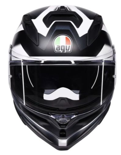 Cască AGV K7 MPLK GLIMPSE NEGRU MAT/ALB
