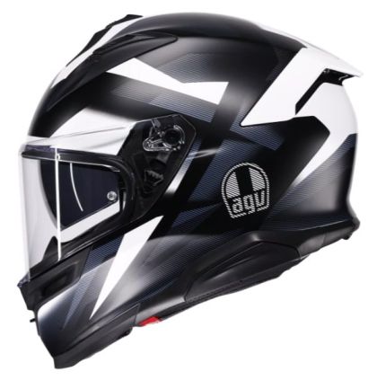 Cască AGV K7 MPLK GLIMPSE NEGRU MAT/ALB