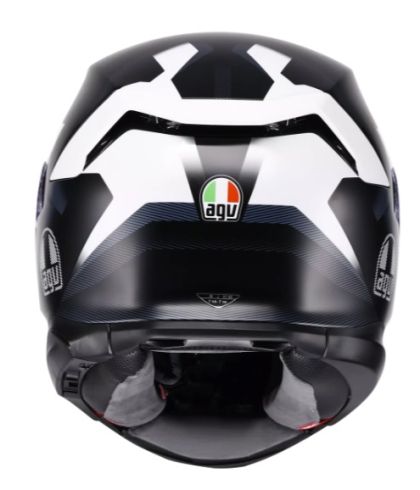 Cască AGV K7 MPLK GLIMPSE NEGRU MAT/ALB