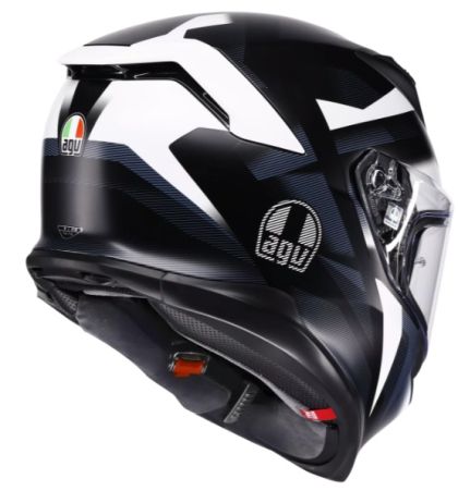Cască AGV K7 MPLK GLIMPSE NEGRU MAT/ALB