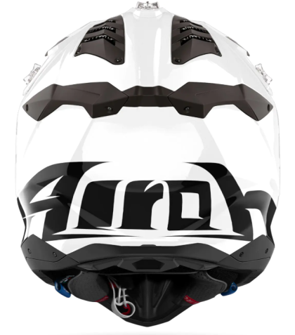Helmet AIROH AVIATOR 3 WHITE GLOSS