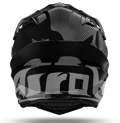 Helmet AIROH COMMANDER 2 CARBON GLOSS