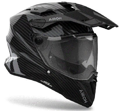 Helmet AIROH COMMANDER 2 CARBON GLOSS