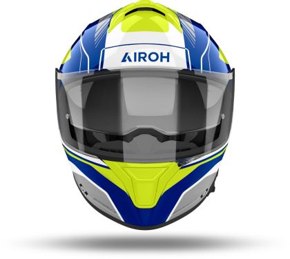 Κράνος AIROH SPARK 2 CHRONO BLUE YELLOW