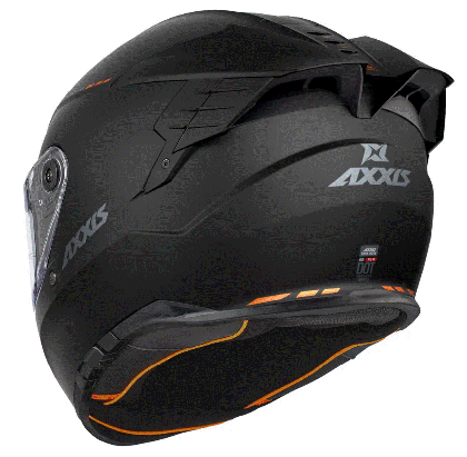 Helmet AXXIS HAWK EVO SV BLACK MATT