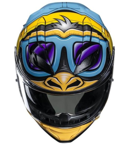 Каска HJC F71 MONKEY