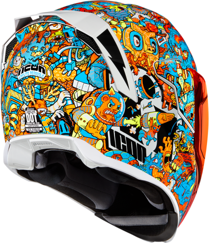 ICON AIRFLITE REDOODLE MIPS Helmet