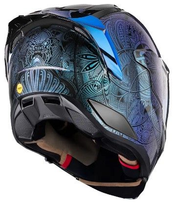 ICON Ultraflite™ Opal Mandala MIPS® BLUE Helmet
