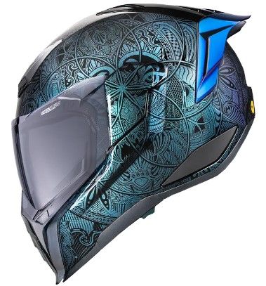 ICON Ultraflite™ Opal Mandala MIPS® BLUE Helmet