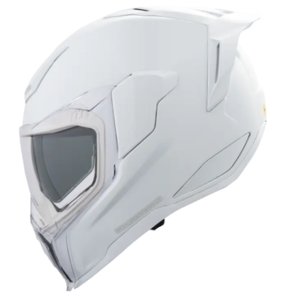 ICON Ultraflite™ Solid MIPS® WHITE helmet