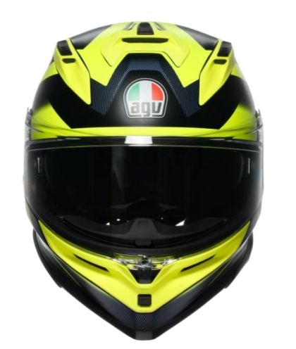 Cască K7 MPLK GLIMPSE NEGRU MAT/GALBEN FLUO