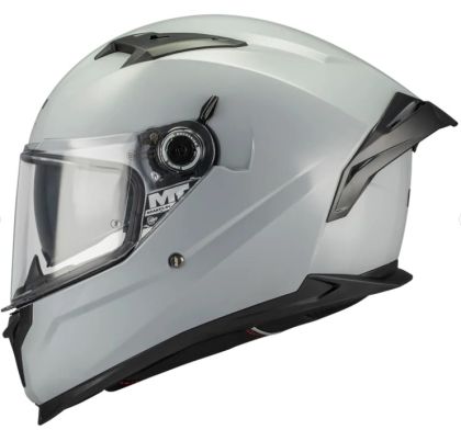 Helmet MT BRAKER SV PURE A12 GRAY