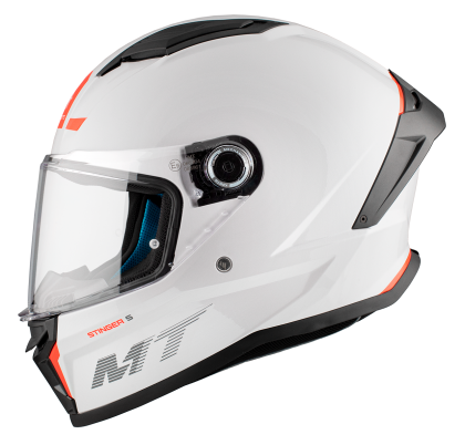 Helmet MT STINGER 2 A0 WHITE