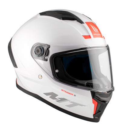 Helmet MT STINGER 2 A0 WHITE